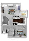 Villaggio on Yarrow Bay Apartments Sorrento Floor Plan